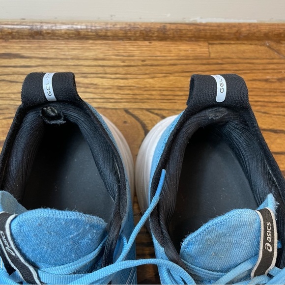 ASICS Blue Gel Nimbus 26 Running Shoes - Picture 5 of 5